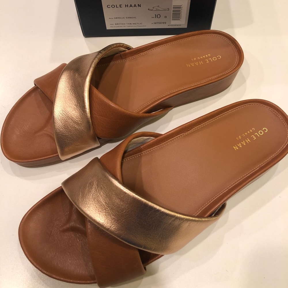 New in Box, Cole Haan, Arielle sandal, size 10
